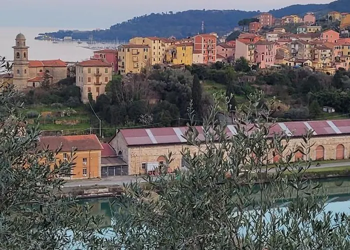 Semesterbostad Da Pietro E Sandra La Spezia