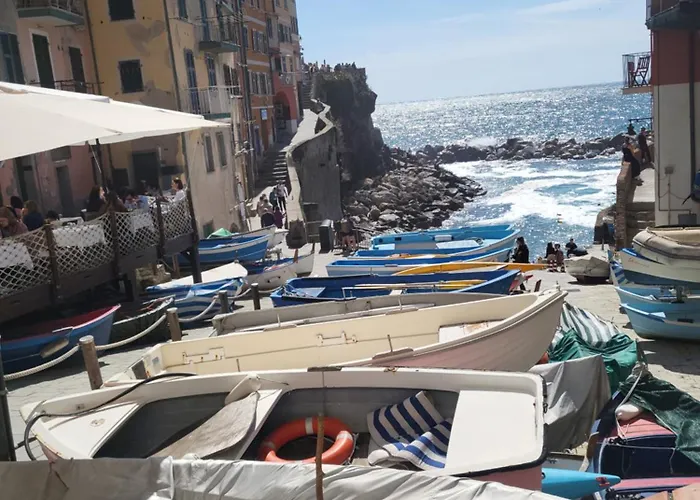 Da Pietro E Sandra Semesterbostad La Spezia